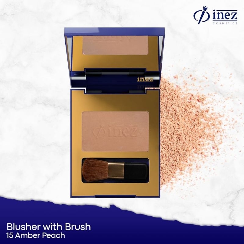 blusher with brush