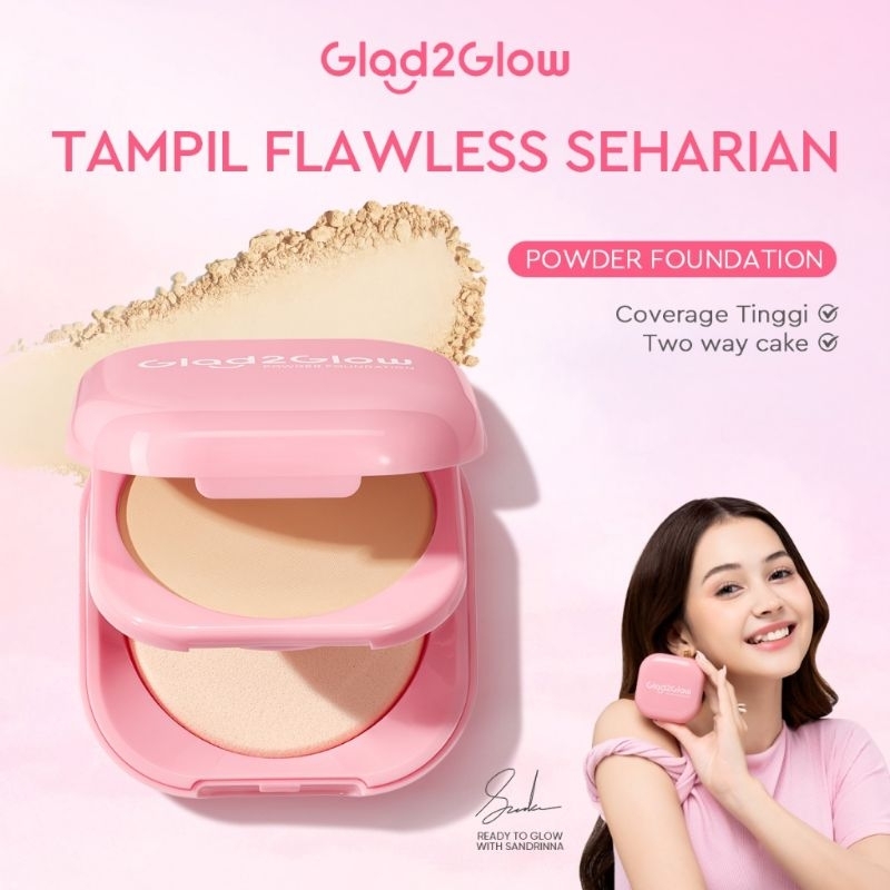 RY - GLAD2GLOW Perfect Blurring Powder Foundation