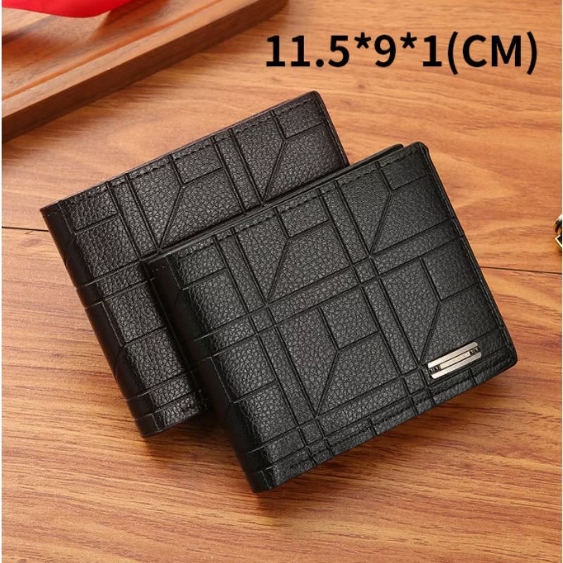 Dompet Pria Gaya Premium Distro
