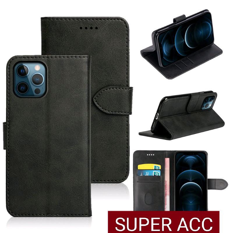 CASE FLIP DOMPET FOR IPHONE 14/14 PRO/14 PRO MAX CASE HP
