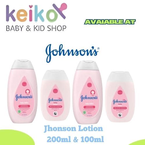 Jhonson Lotion (US) 200ml & 100ml