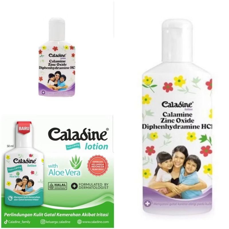 CALADINE LOTION 50ML