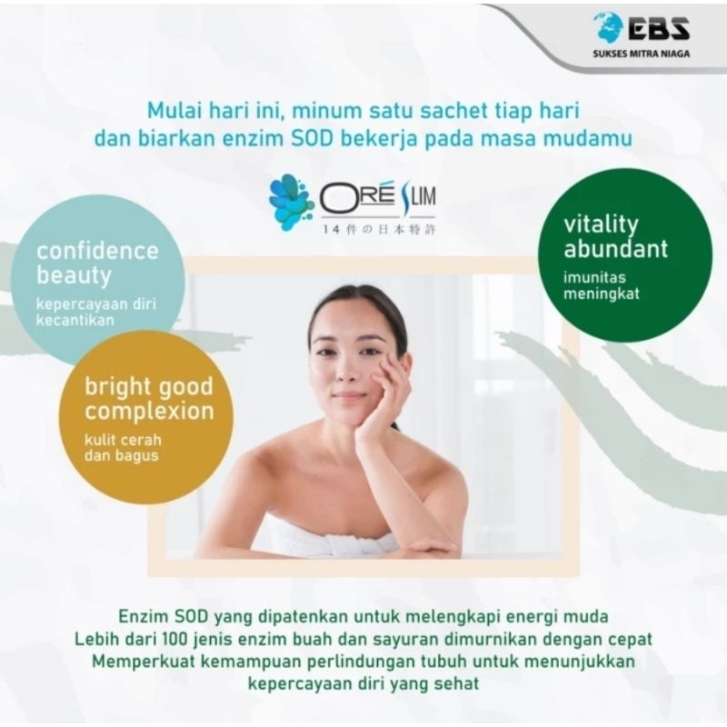 ORE SLIM ORI 100%