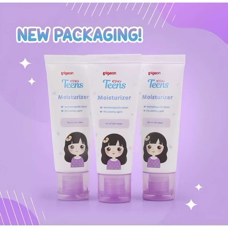 PIGEON TEENS MOISTURIZER 50ML