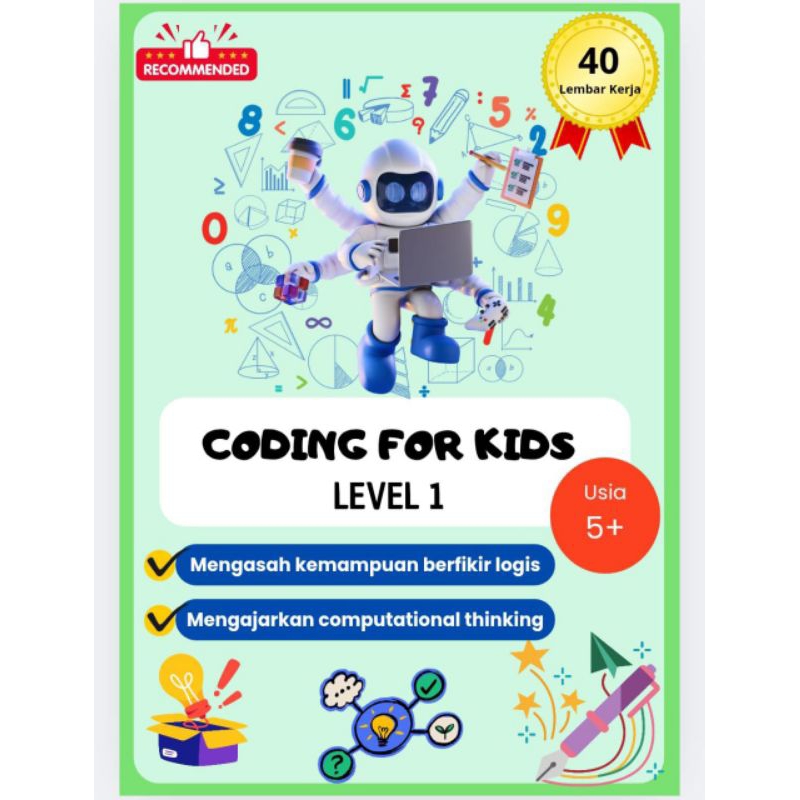 Coding For Kids (Level 1)