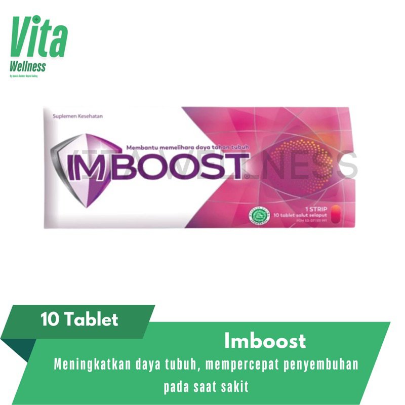 Imboost 10 Tablet - Suplemen Kesehatan
