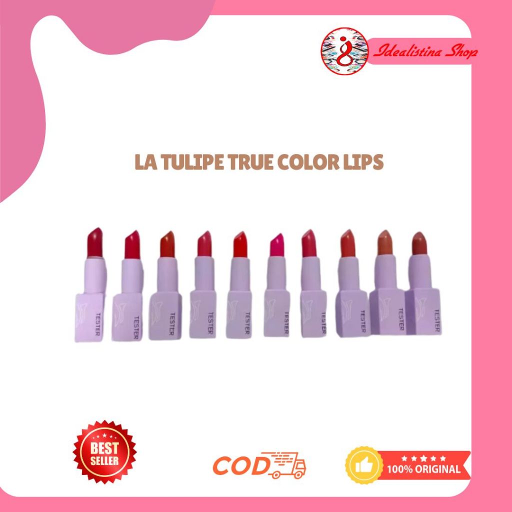 La Tulipe True Color Lips
