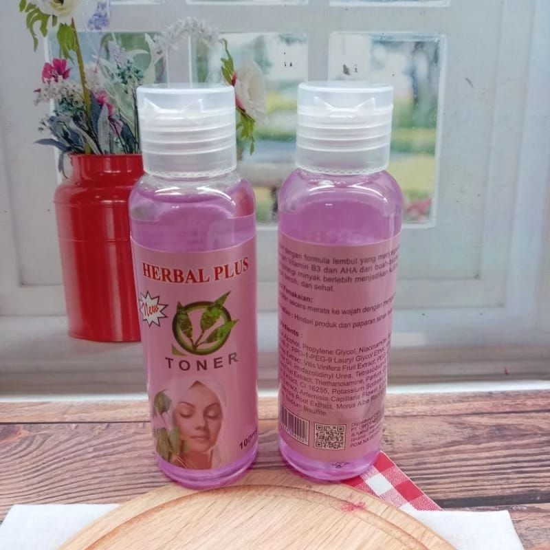 toner herbal plus 100ml