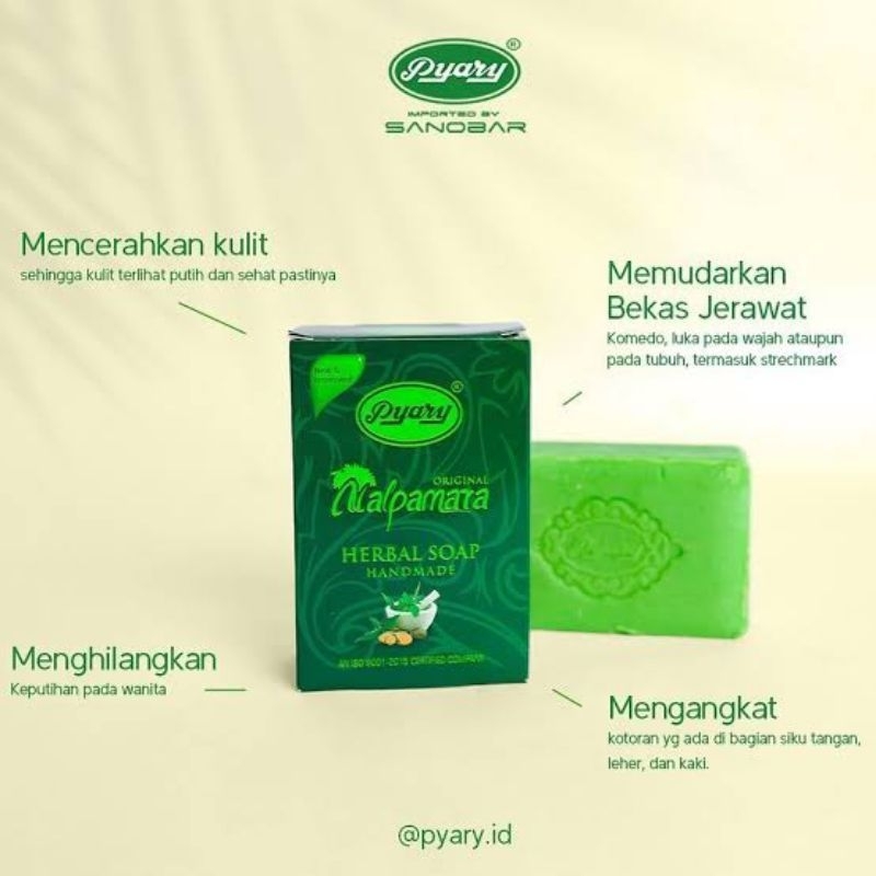 Pyari Nalpamara herbal soap