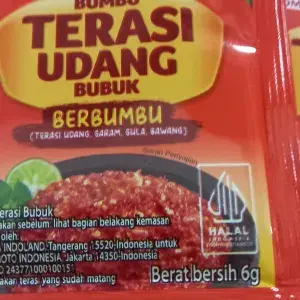 terasi bubuk saset 3 pics