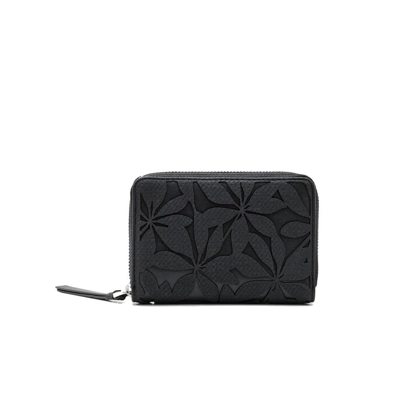D3S1GU4L - Flowers Medium Wallet