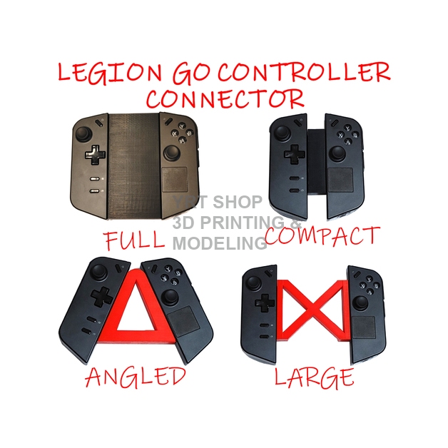 Legion Go Controller Connector - Ready Limited Stok