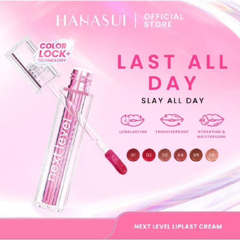 Hanasui Lip Cream Next Level