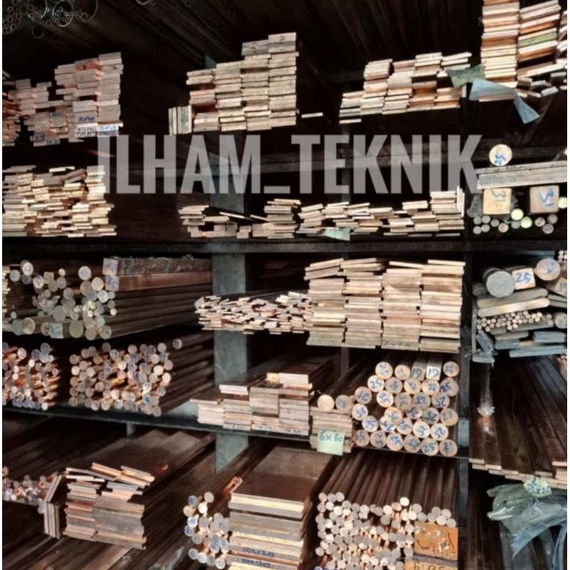 As tembaga diameter 19mm x 20cm