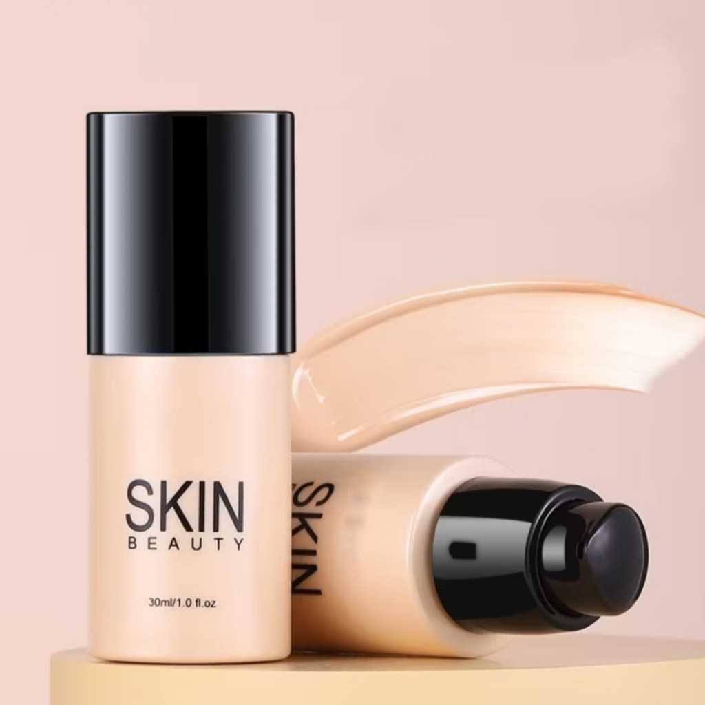 FOUNDATION MULTI EFFECT MOISTURIZING WATERPROOF MAKEUP BASE TAHAN LAMA