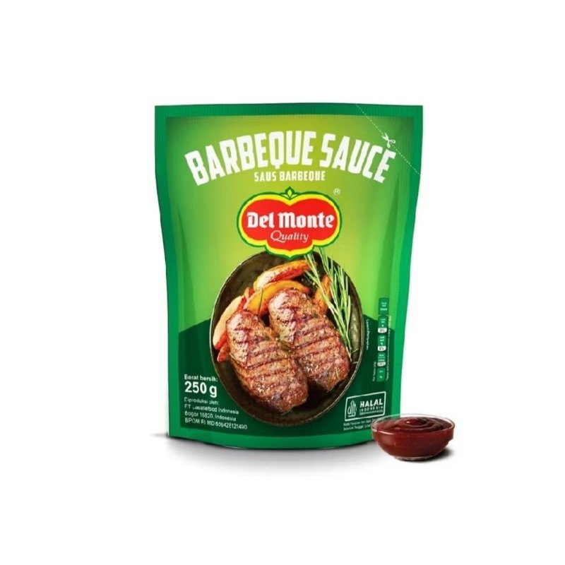 Del Monte Saus Barbeque 250gr