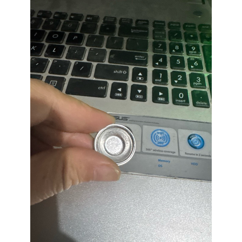 baskom aluminium kecil