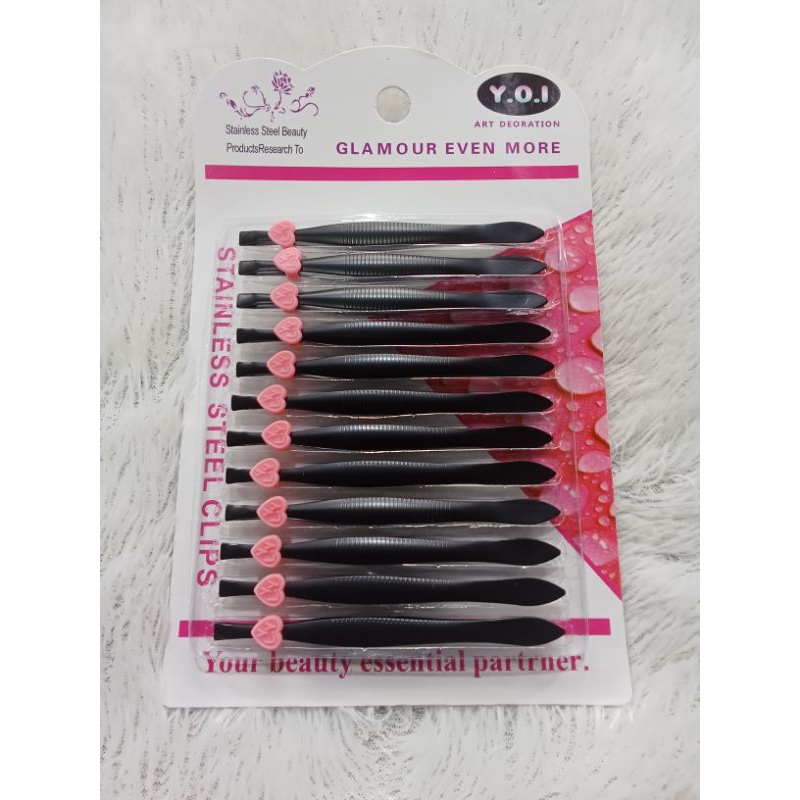 Pinset Hitam/Pinset Jepit.
