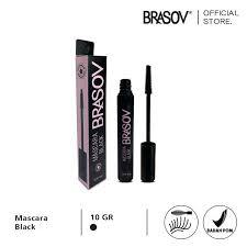 BRASOV MASCARA BLACK WATERPROOF