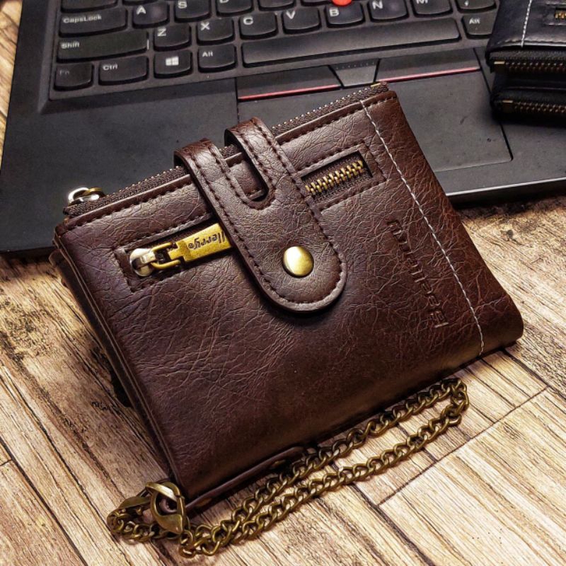Dompet Kulit Full Resleting