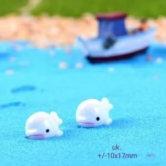 Maket Miniatur Dolphin Mini