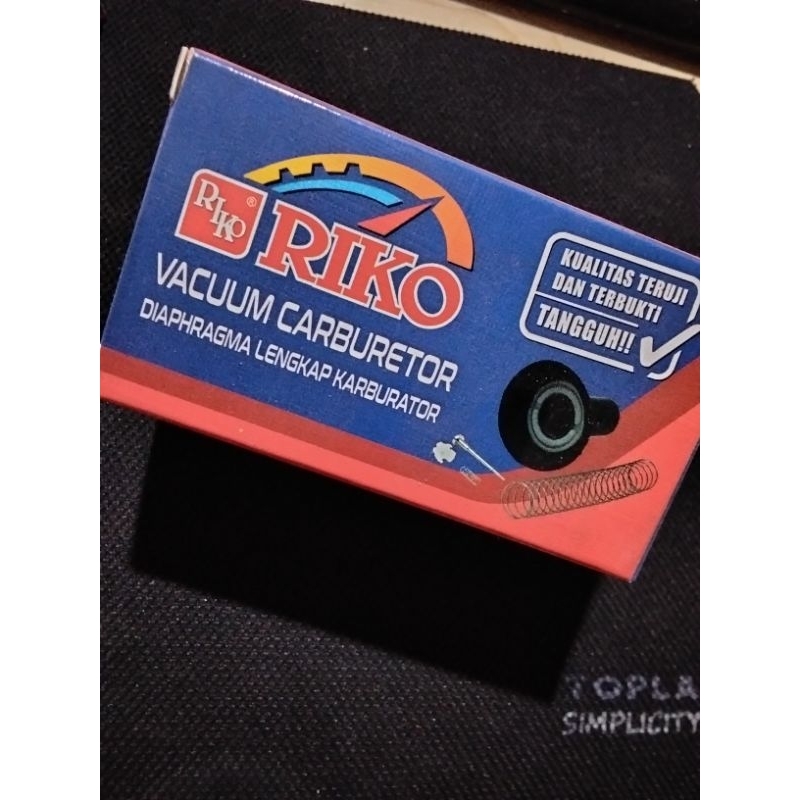 Vakum karburator Spin125 RIKO