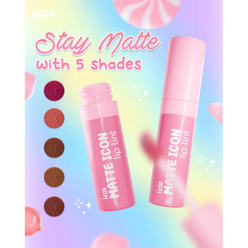 MATTE ICON LIP TINT