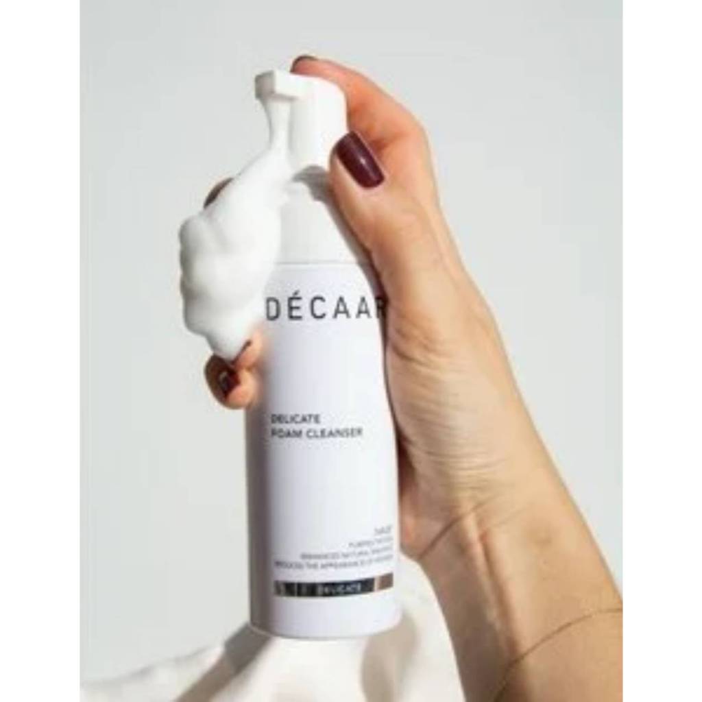 DECAAR Delicate Foam Cleanser 150ml