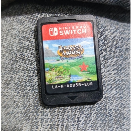 HARVEST MOON ONE WORLD nintendo switch
