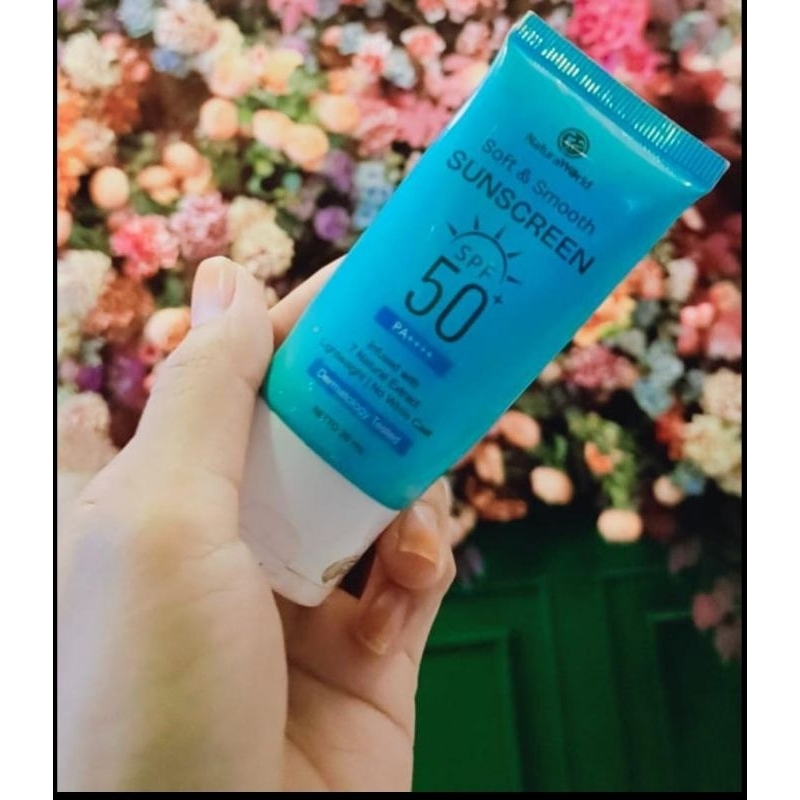 SOFT & SMOOTH SUNSCREEN