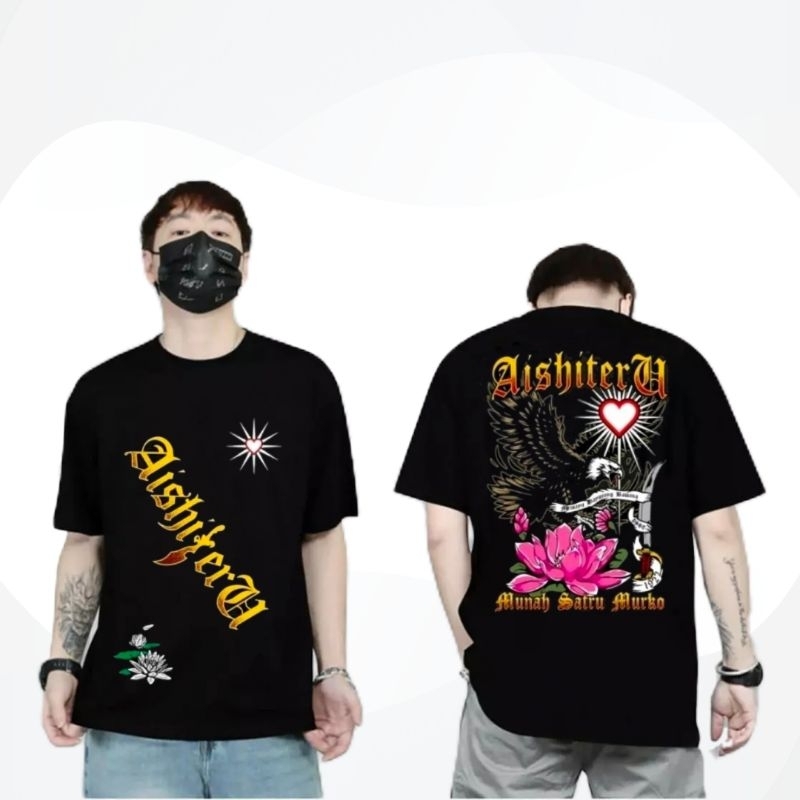 Kaos PSHT Aishiteru (Kode D)