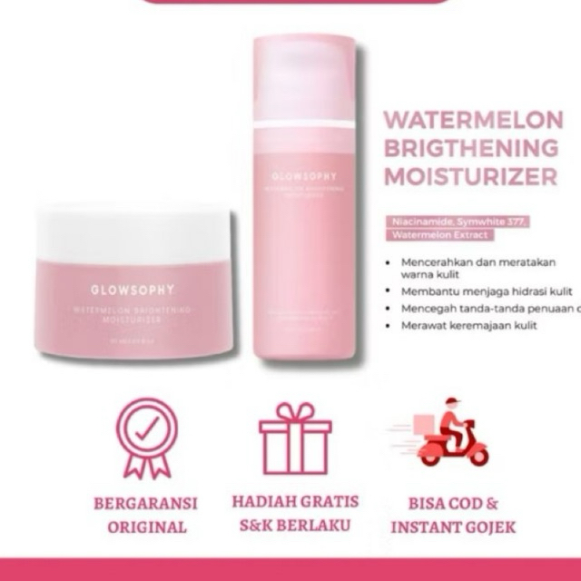 Glowsophy Watermelon Moisturizer