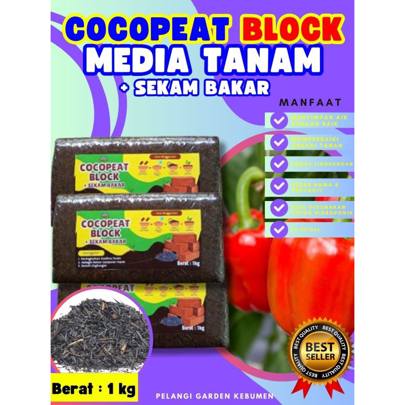 TERLARIS ! Cocopeat Infarm