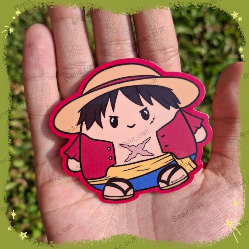 One Piece chibi by Ndut Craft