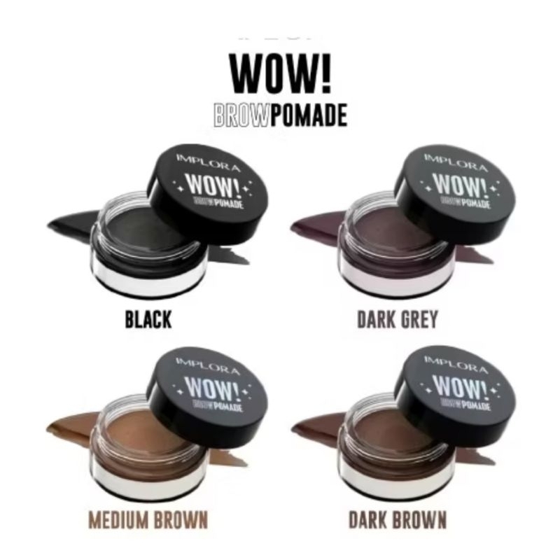 IMPLORA BROWPOMADE