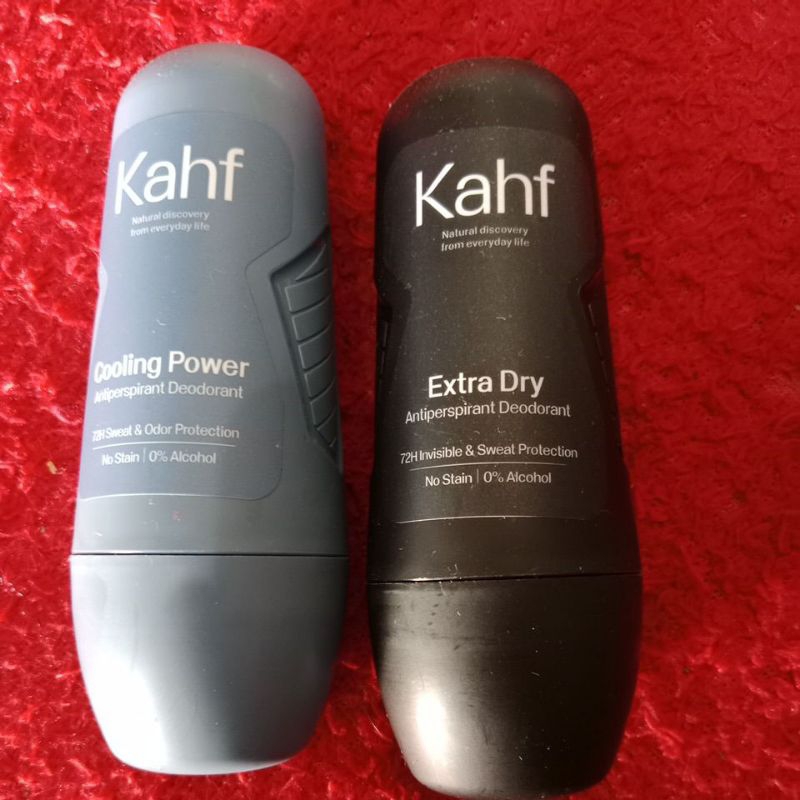 kahf deodorant