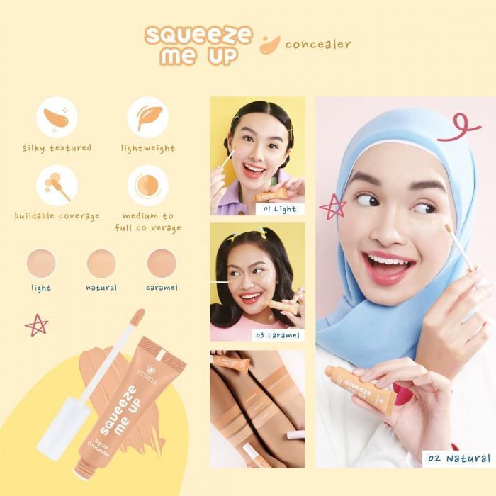 Emina Squeeze Me Up Liquid Concealer