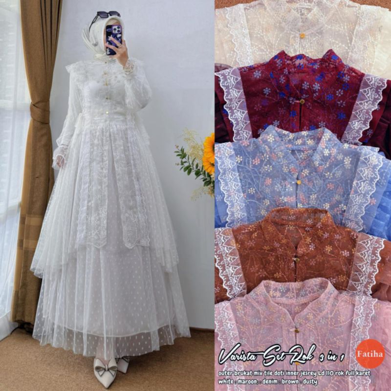 VARISTA SET ROK TUTU