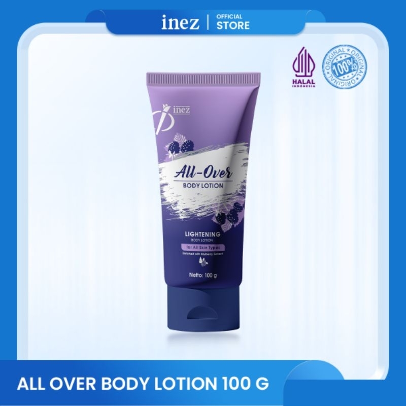 ALL OVER BODY LOTION