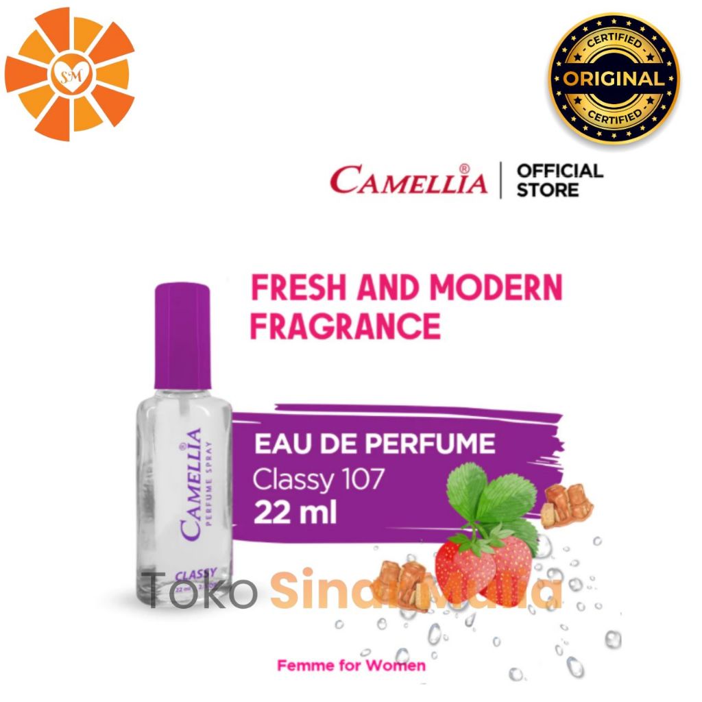 Camellia Eau De Parfum 22ml