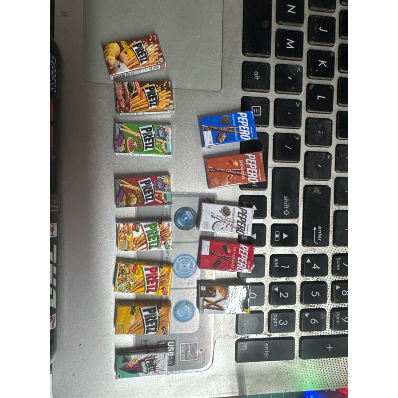 miniatur prezt/pepero