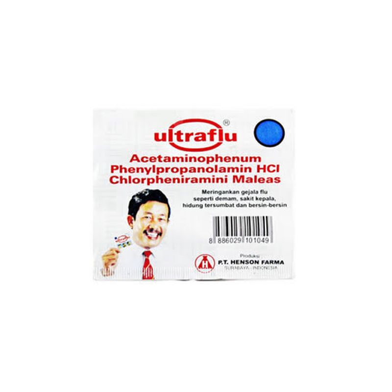 ULTRAFLU TAB 1 STRIP 4 TABLET
