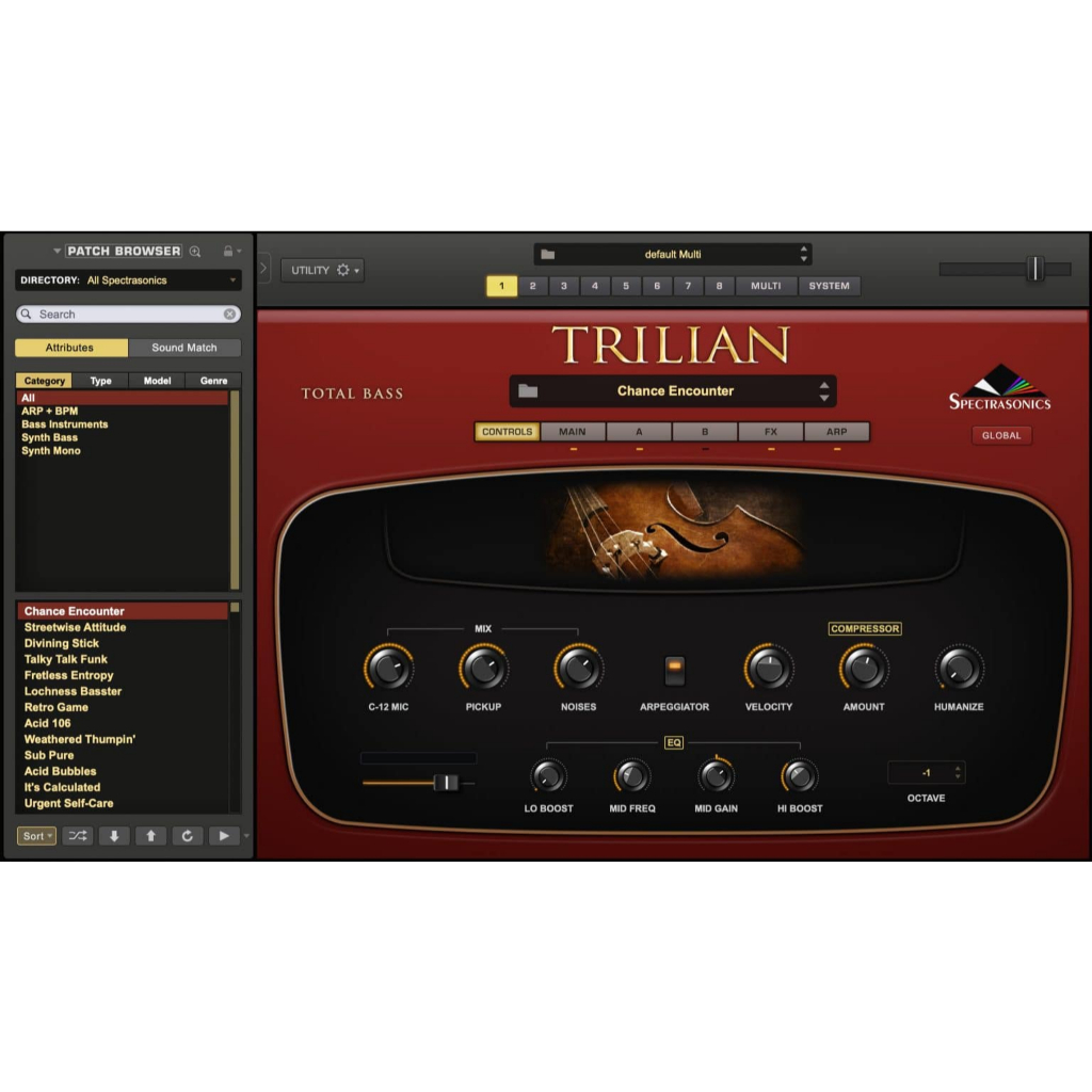 Spectrasonics Trilian