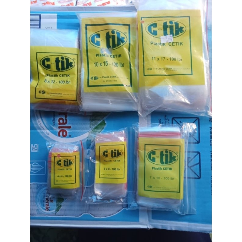 C-tik Plastik Perekat