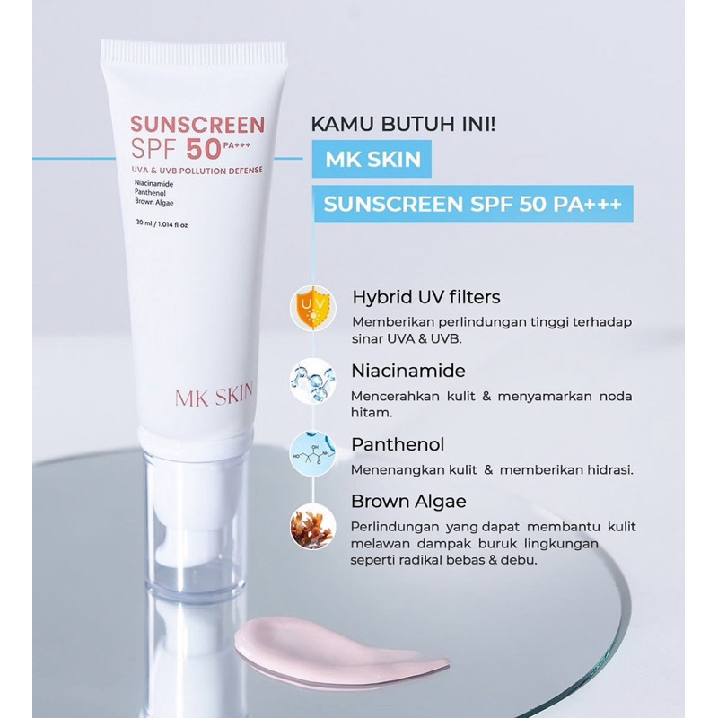 SUNSCREEN MK SKIN SPF 50