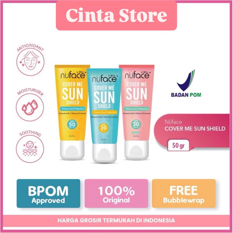 Sunscreen Nuface All Varian