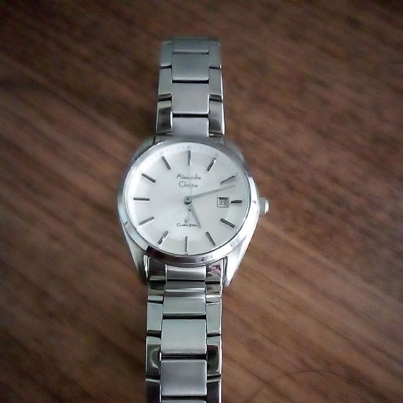 jam tangan Alexandre cristy