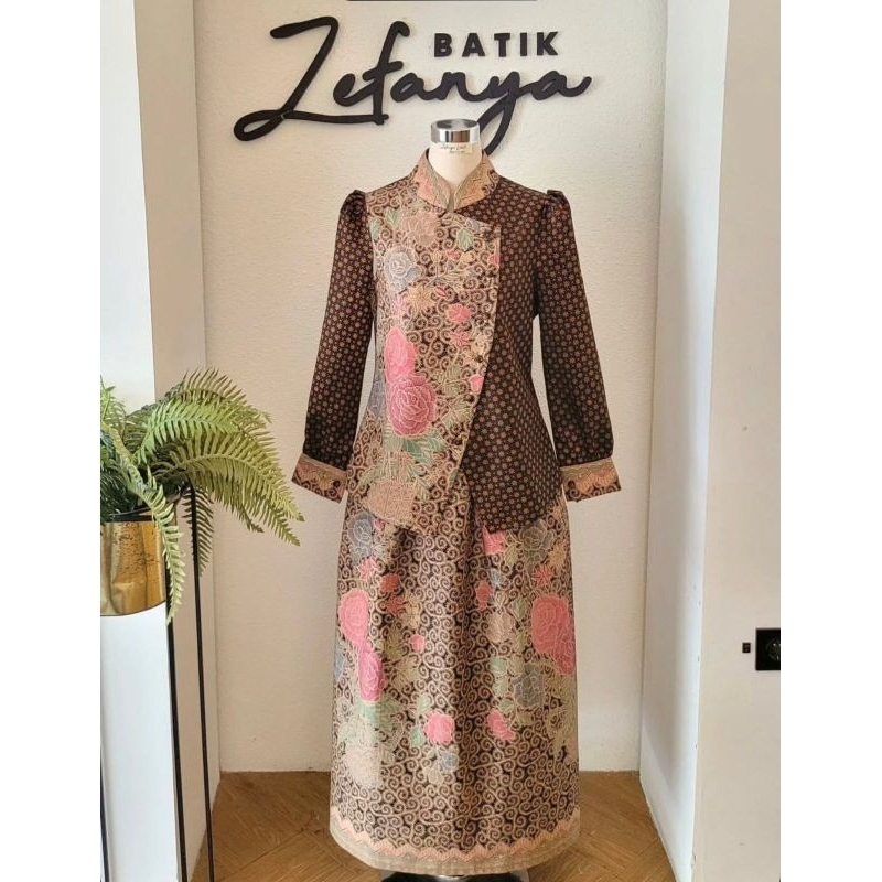 SETELAN ROK BATIK JAWA NEW