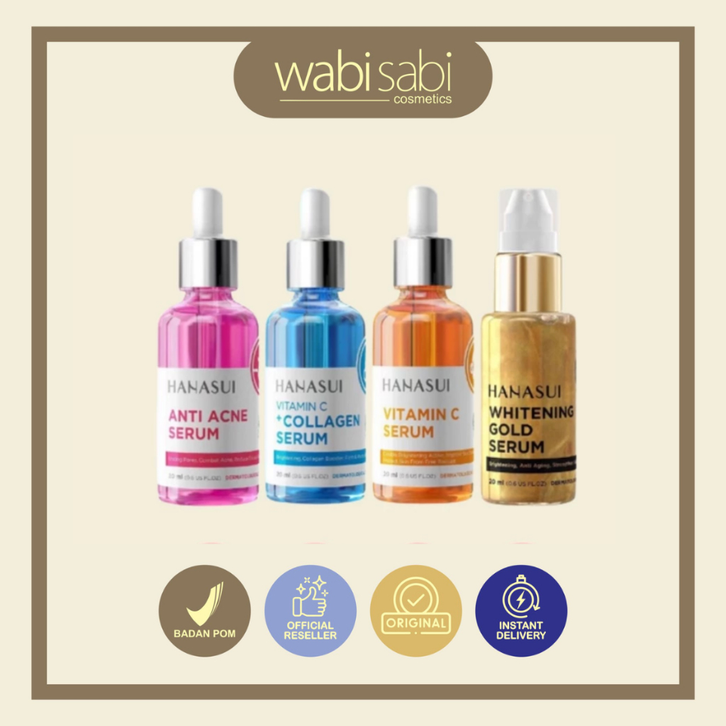 HANASUI - Serum All Variant