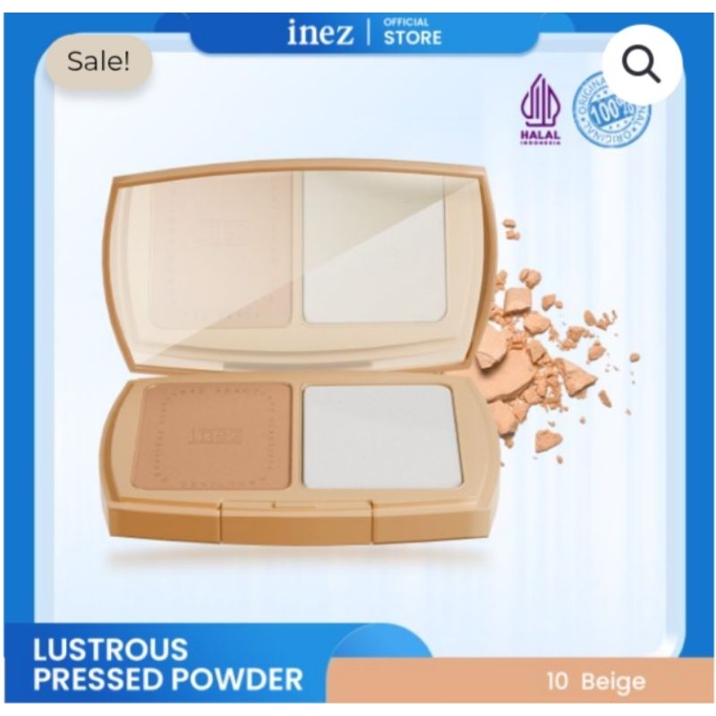 lustorus Pressed powder